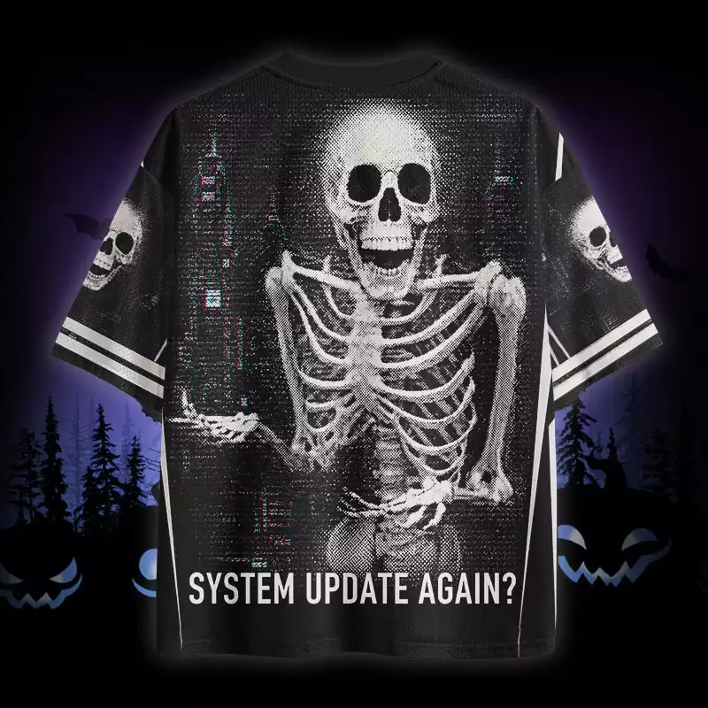 Soulisfree System Update Again Mesh Jersey