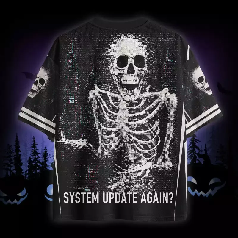 Soulisfree System Update Again Mesh Jersey