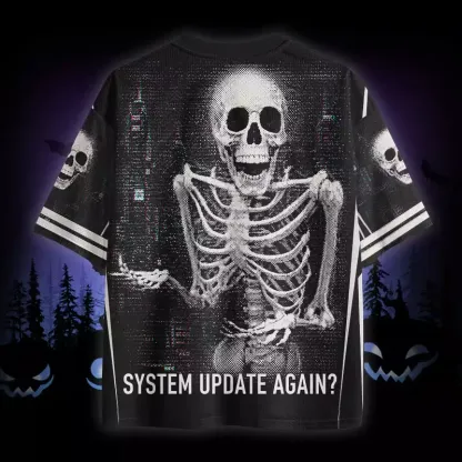 Soulisfree System Update Again Mesh Jersey