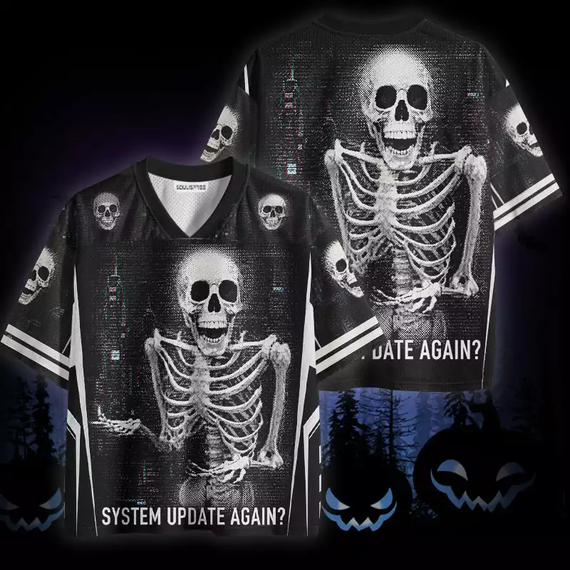 Soulisfree System Update Again Mesh Jersey