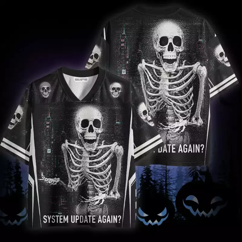Soulisfree System Update Again Mesh Jersey