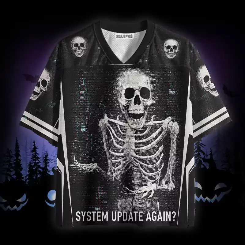 Soulisfree System Update Again Mesh Jersey
