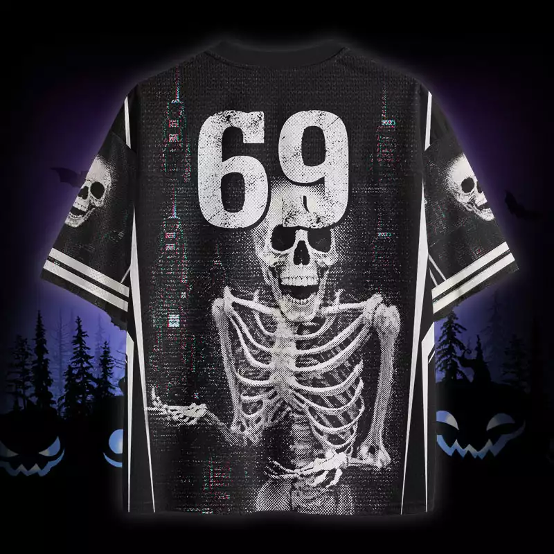 Soulisfree System Update Again Mesh Jersey