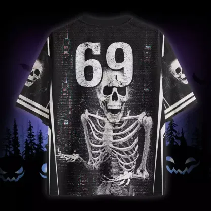 Soulisfree System Update Again Mesh Jersey