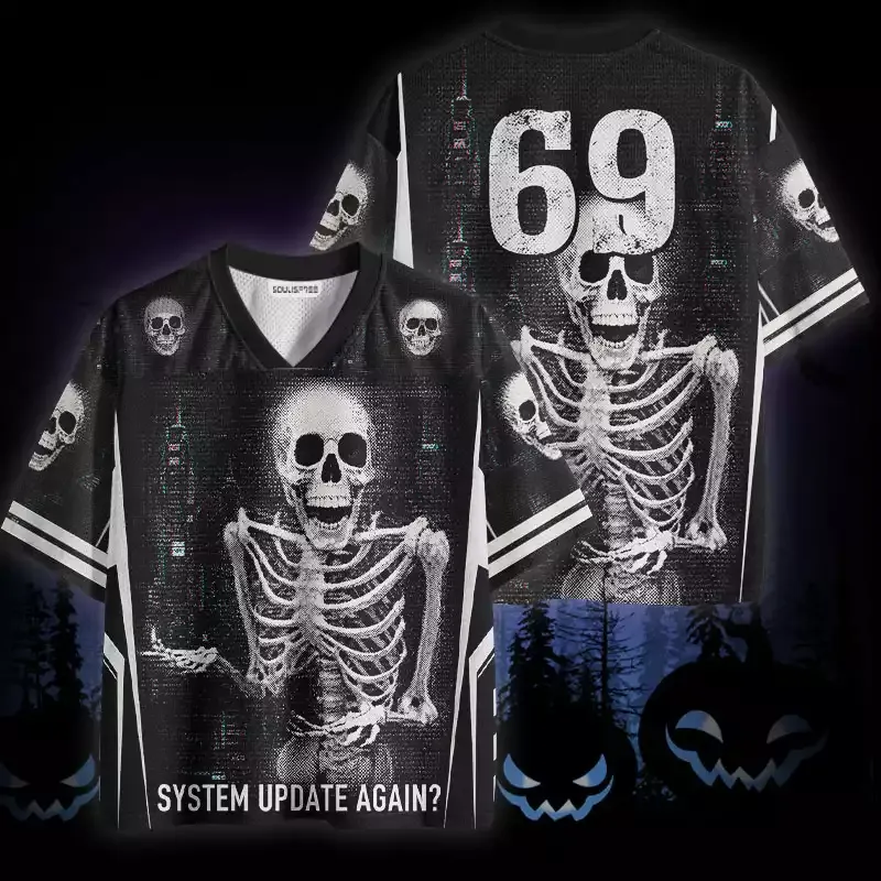 Soulisfree System Update Again Mesh Jersey