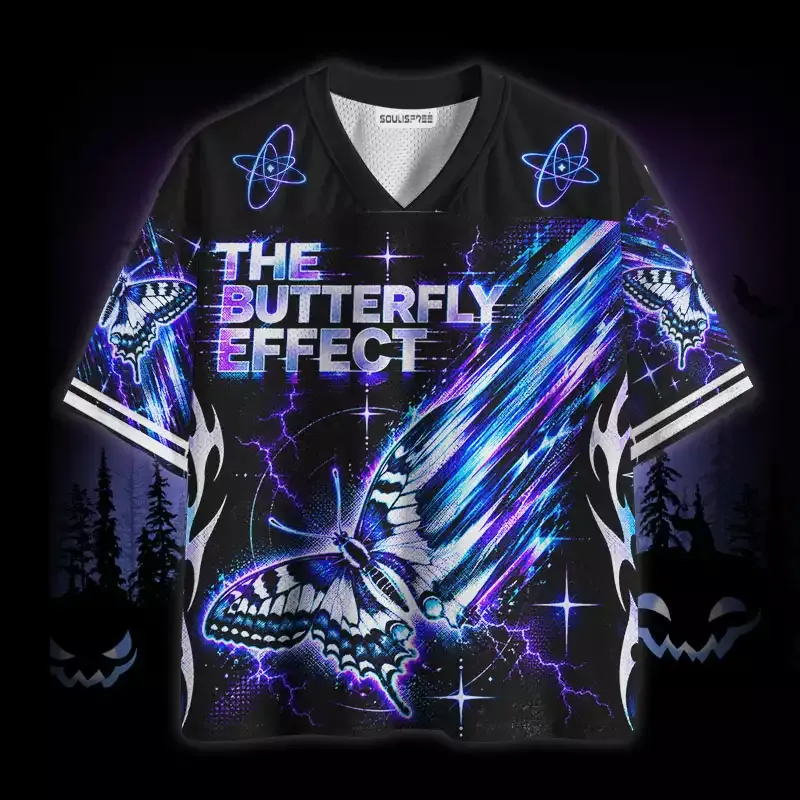 Soulisfree The Butterfly Effect Mesh Jersey