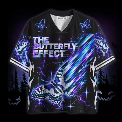 Soulisfree The Butterfly Effect Mesh Jersey