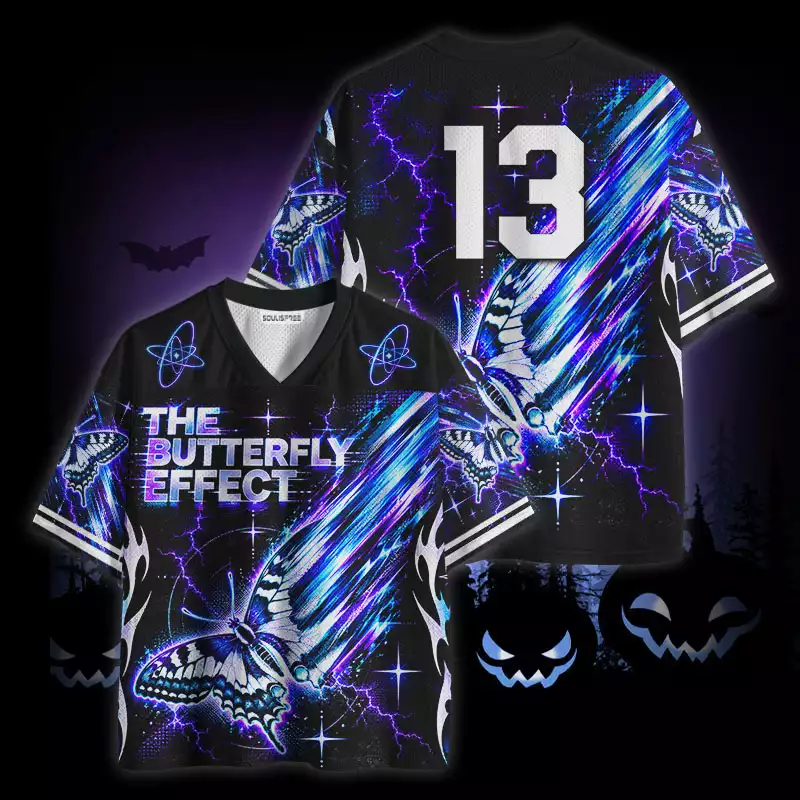 Soulisfree The Butterfly Effect Mesh Jersey