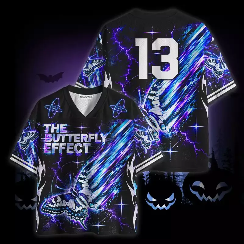 Soulisfree The Butterfly Effect Mesh Jersey
