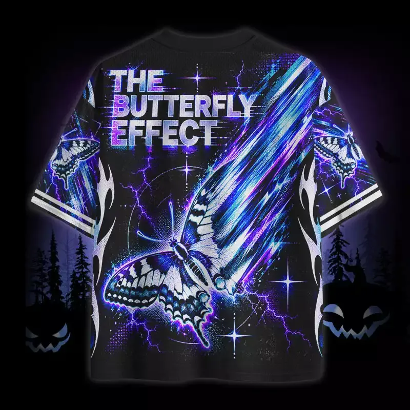 Soulisfree The Butterfly Effect Mesh Jersey