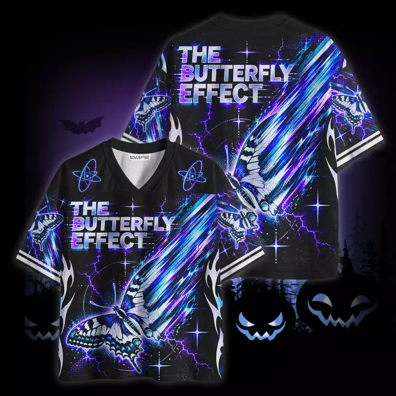 Soulisfree The Butterfly Effect Mesh Jersey