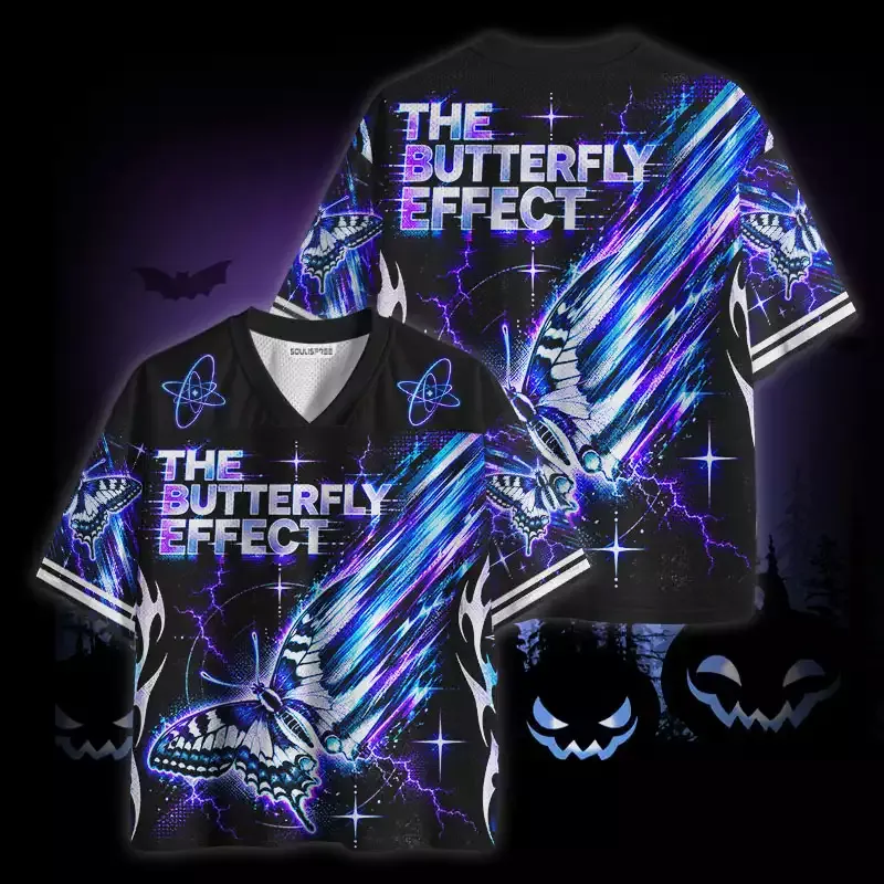 Soulisfree The Butterfly Effect Mesh Jersey