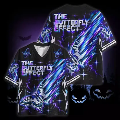 Soulisfree The Butterfly Effect Mesh Jersey