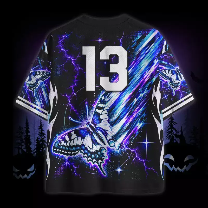 Soulisfree The Butterfly Effect Mesh Jersey