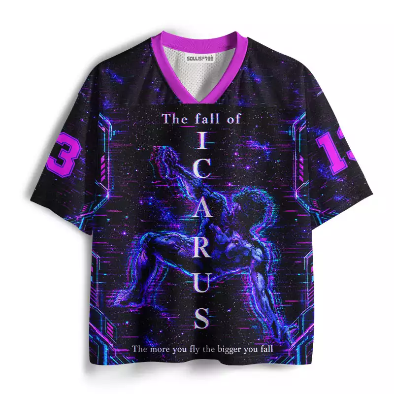 Soulisfree The Fall Of Icarus Mesh Jersey