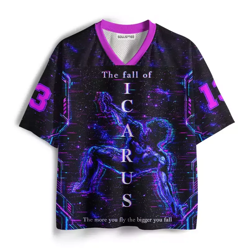 Soulisfree The Fall Of Icarus Mesh Jersey