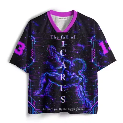 Soulisfree The Fall Of Icarus Mesh Jersey