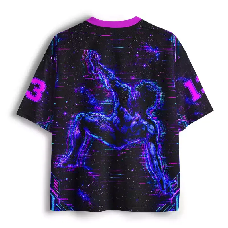 Soulisfree The Fall Of Icarus Mesh Jersey