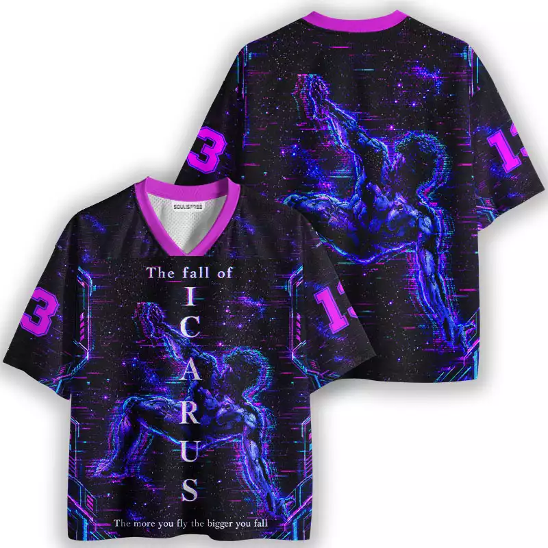 Soulisfree The Fall Of Icarus Mesh Jersey
