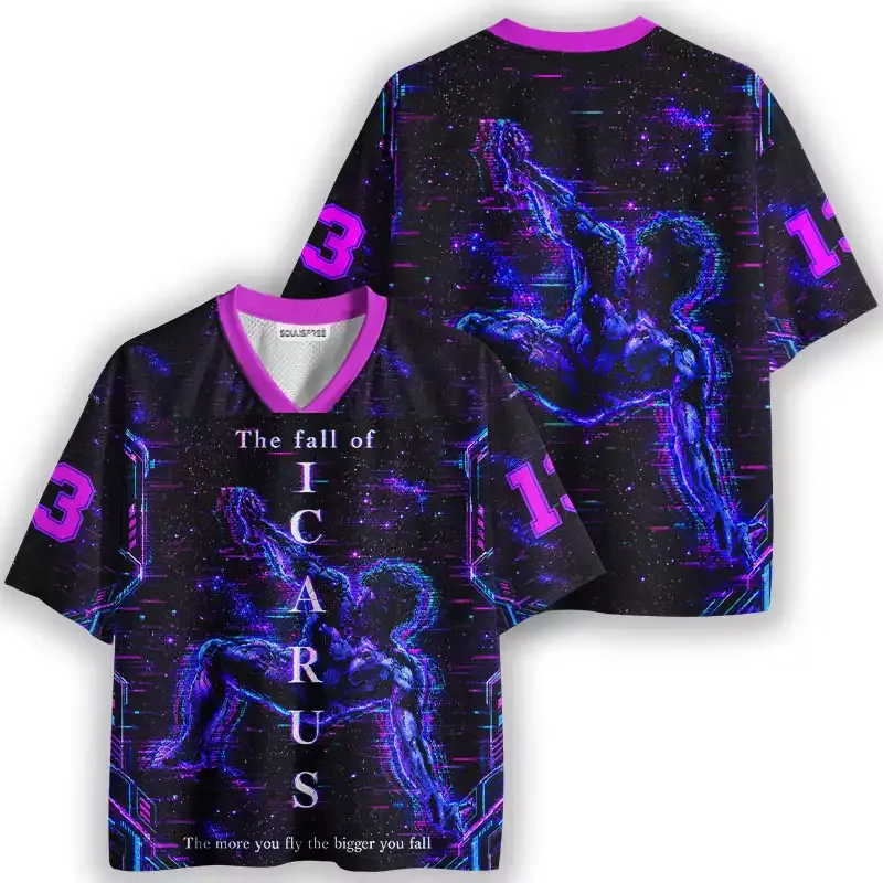 Soulisfree The Fall Of Icarus Mesh Jersey