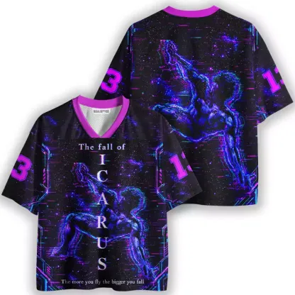 Soulisfree The Fall Of Icarus Mesh Jersey