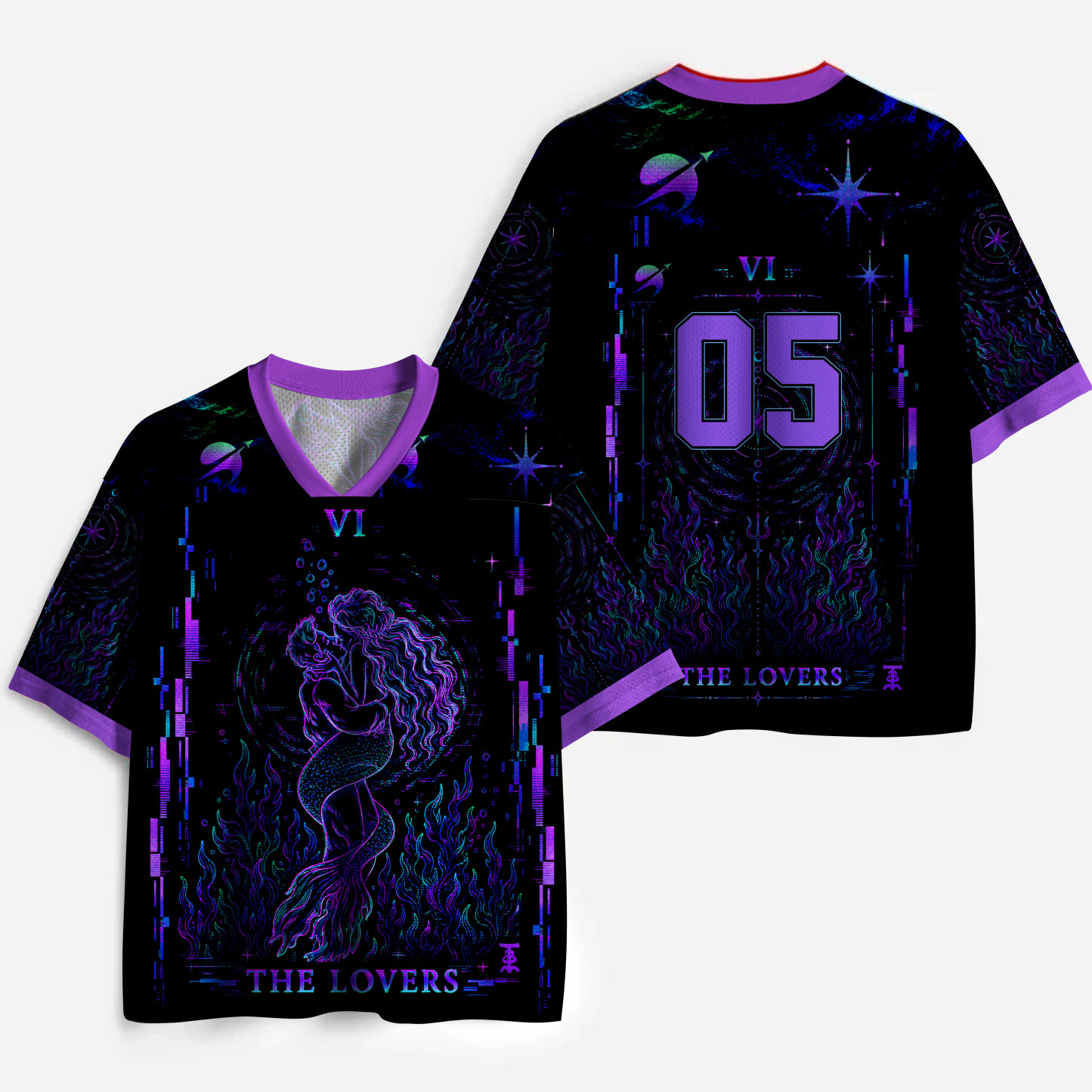 Soulisfree The Lovers Mesh Jersey