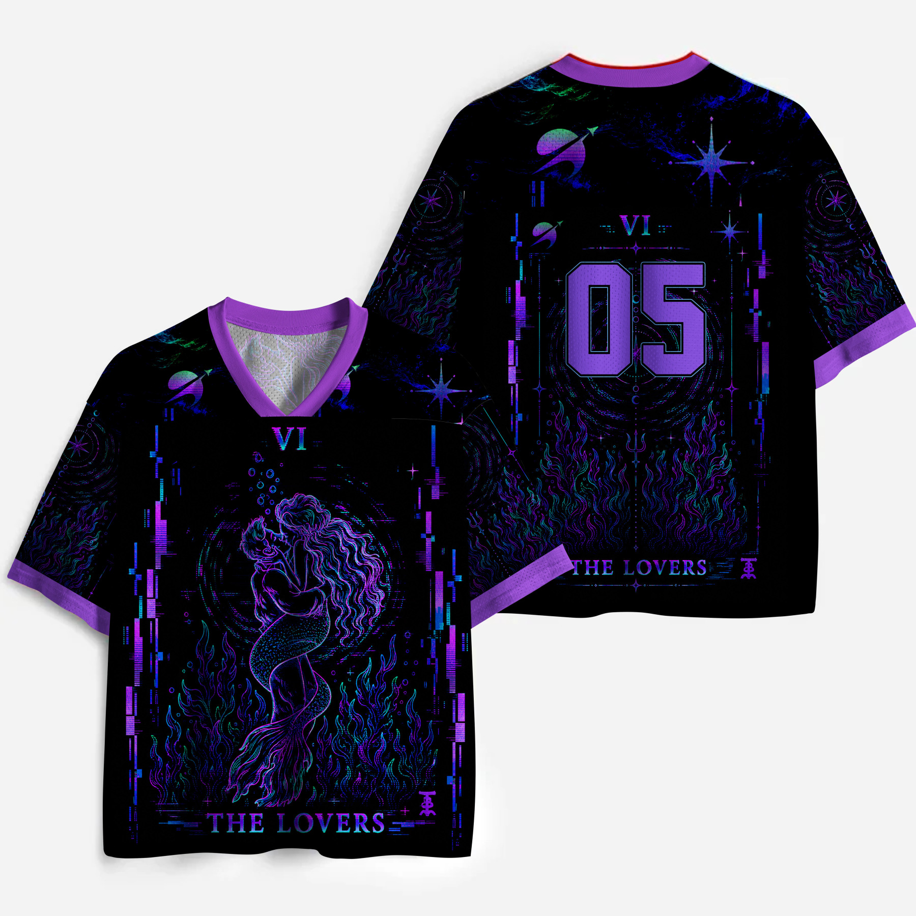 Soulisfree The Lovers Mesh Jersey