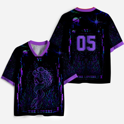 Soulisfree The Lovers Mesh Jersey