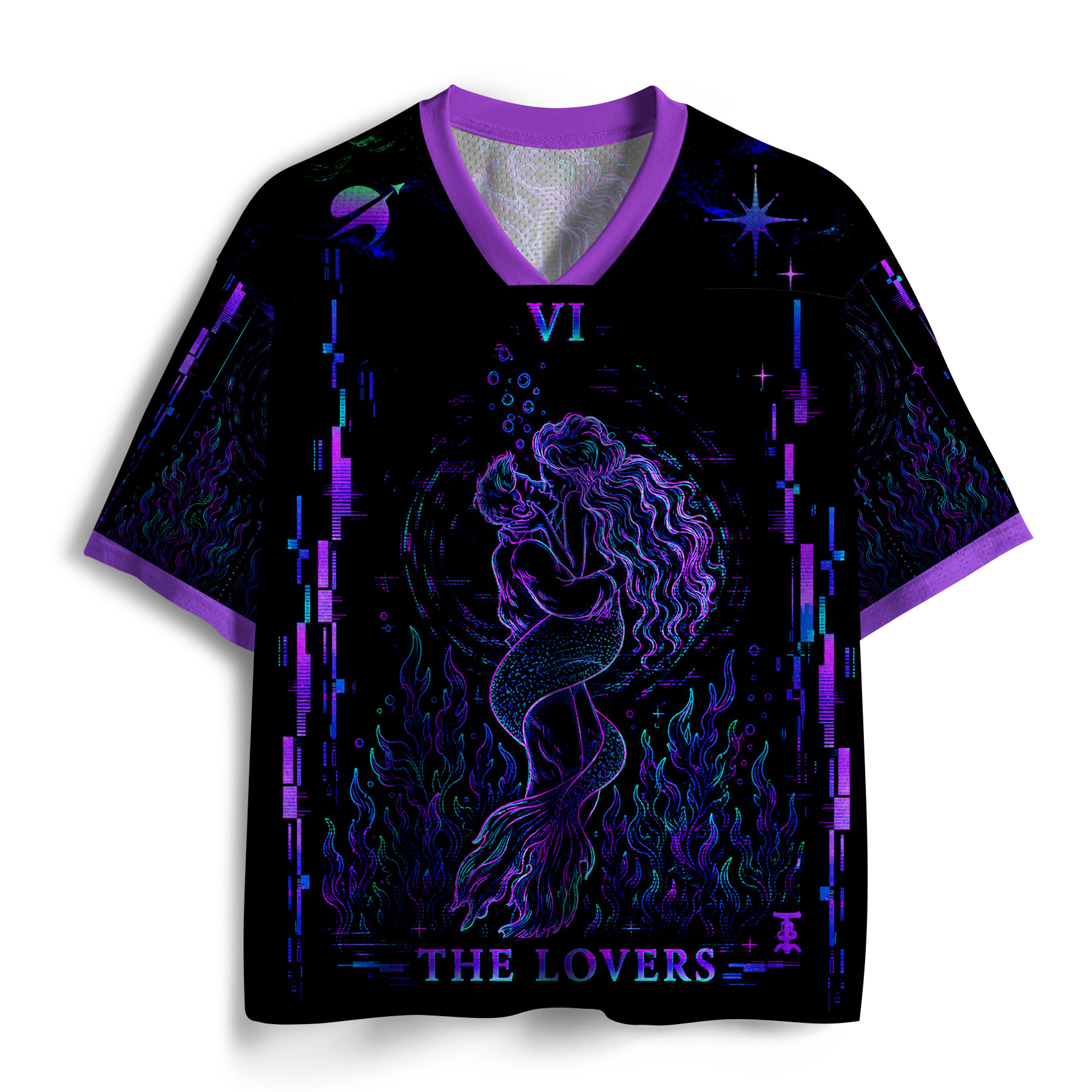 Soulisfree The Lovers Mesh Jersey