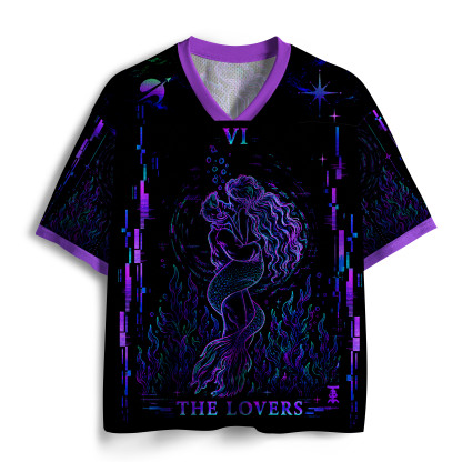 Soulisfree The Lovers Mesh Jersey