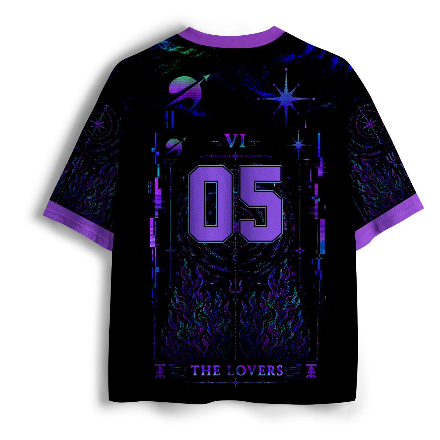 Soulisfree The Lovers Mesh Jersey
