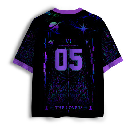 Soulisfree The Lovers Mesh Jersey