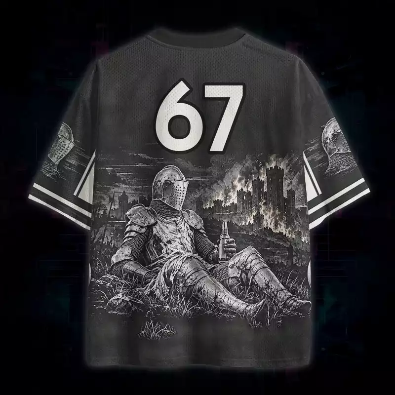 Soulisfree The Plot Thickens And My Sanity Thins Mesh Jersey