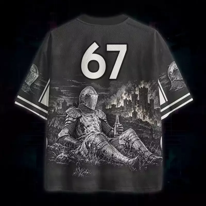 Soulisfree The Plot Thickens And My Sanity Thins Mesh Jersey