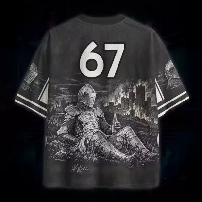 Soulisfree The Plot Thickens And My Sanity Thins Mesh Jersey
