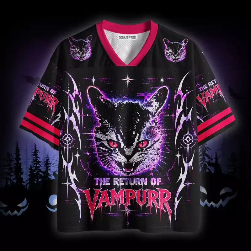 Soulisfree The Return Of Varmpurr Mesh Jersey