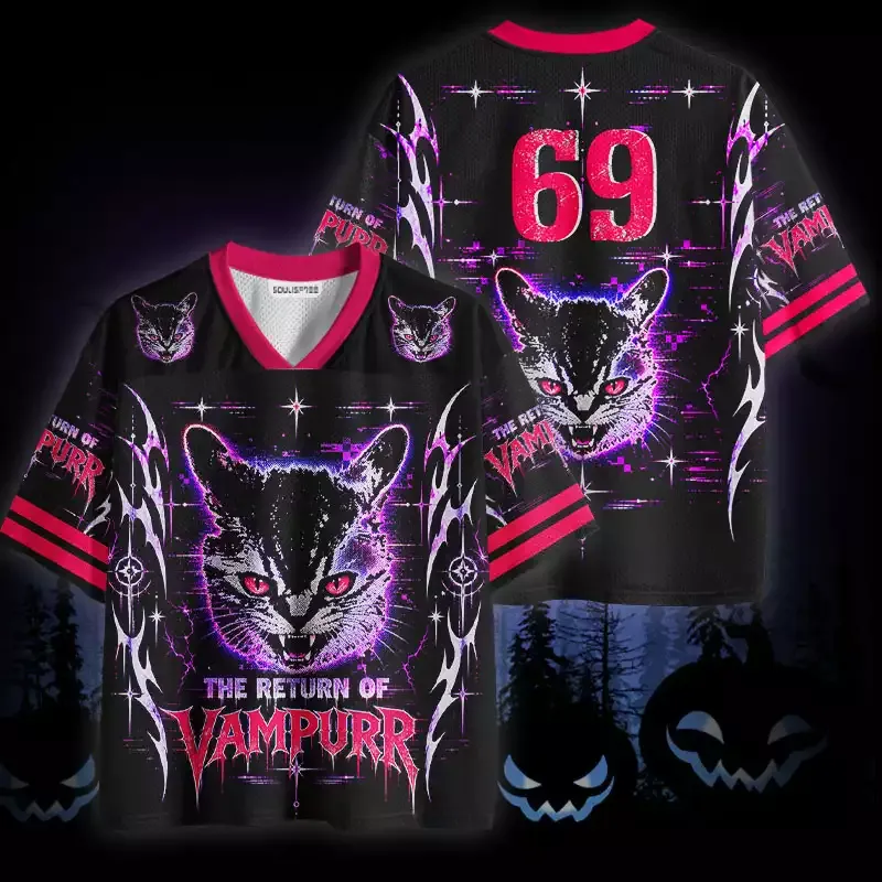 Soulisfree The Return Of Varmpurr Mesh Jersey