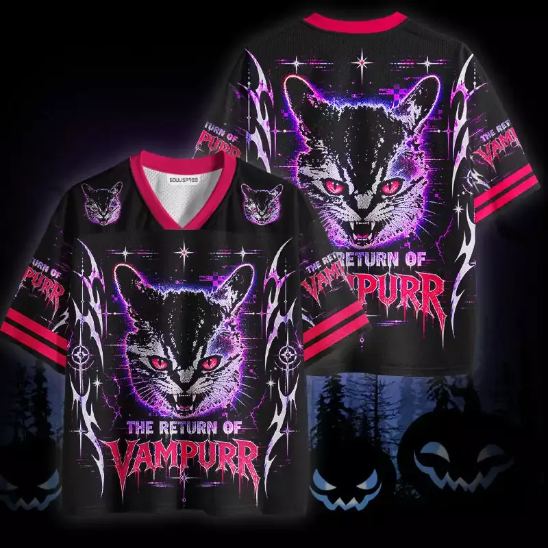 Soulisfree The Return Of Varmpurr Mesh Jersey