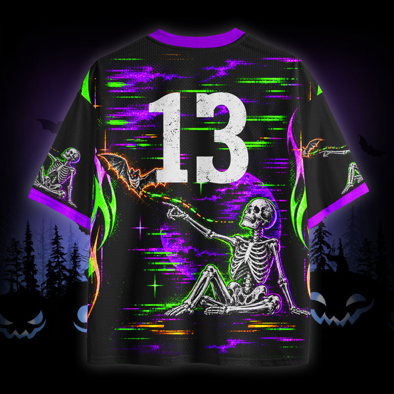 Soulisfree There It Goes My Last Flying Fuck Mesh Jersey