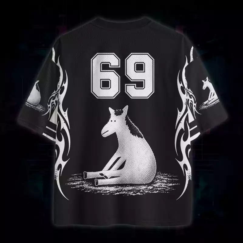 Soulisfree This Actually Is My First Rodeo Mesh Jersey