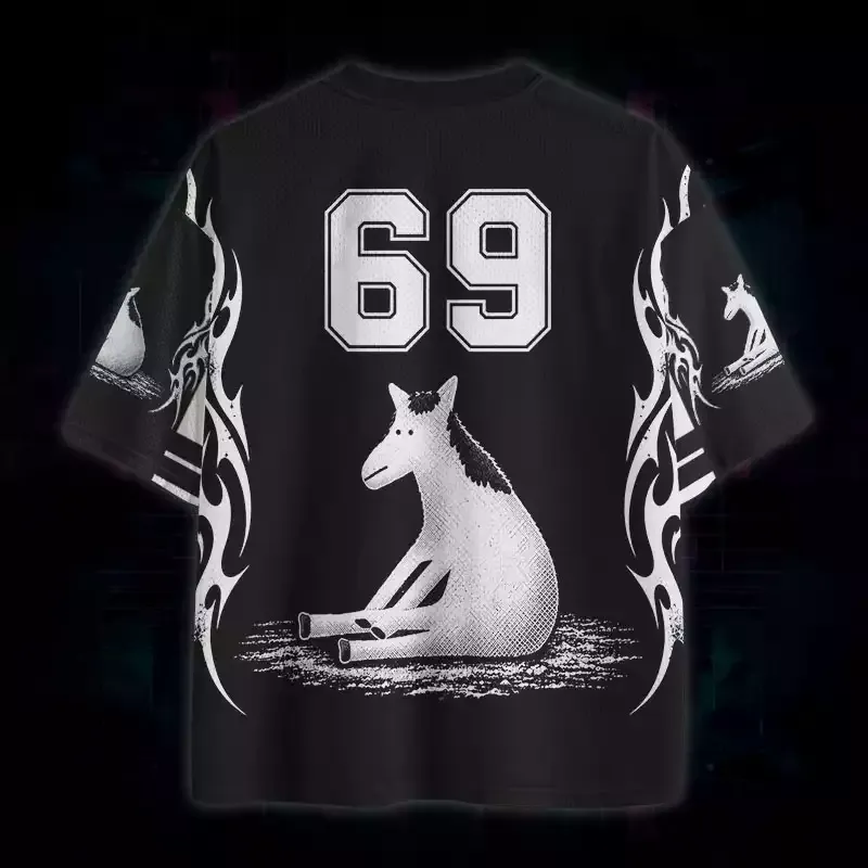 Soulisfree This Actually Is My First Rodeo Mesh Jersey