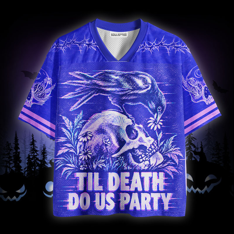 Soulisfree Til Death Do Us Party Mesh Jersey
