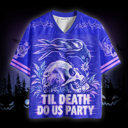 Soulisfree Til Death Do Us Party Mesh Jersey
