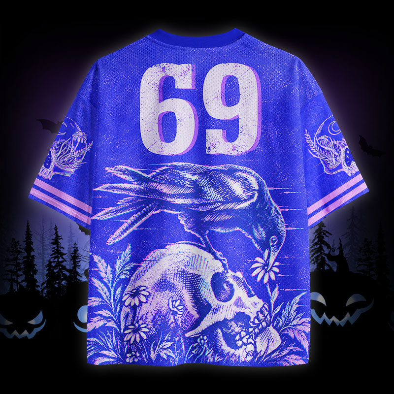 Soulisfree Til Death Do Us Party Mesh Jersey