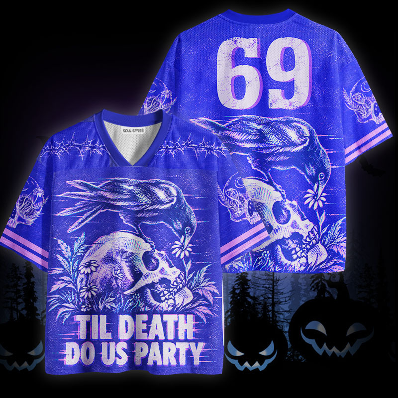 Soulisfree Til Death Do Us Party Mesh Jersey