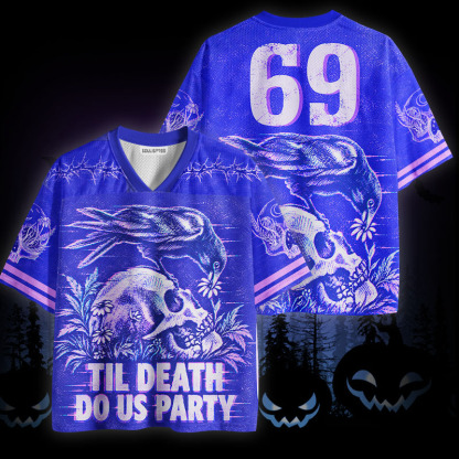 Soulisfree Til Death Do Us Party Mesh Jersey