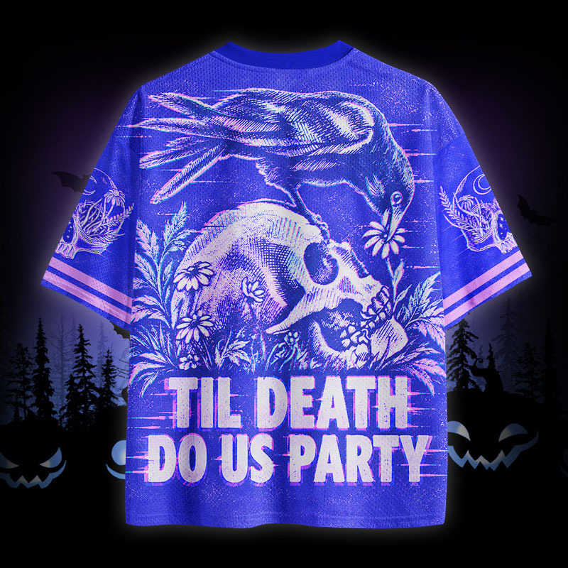 Soulisfree Til Death Do Us Party Mesh Jersey