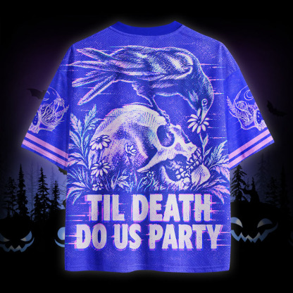 Soulisfree Til Death Do Us Party Mesh Jersey