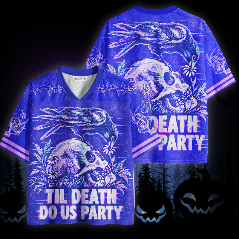 Soulisfree Til Death Do Us Party Mesh Jersey