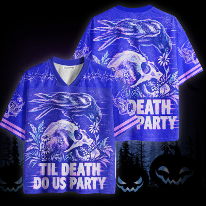 Soulisfree Til Death Do Us Party Mesh Jersey